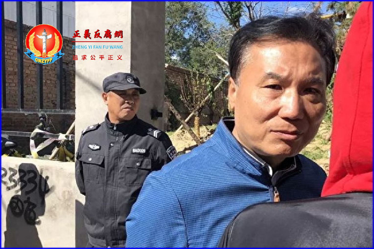 两会期间，北京民营企业家郭坤鹏被警方以询问“白纸运动”为由传唤。.png